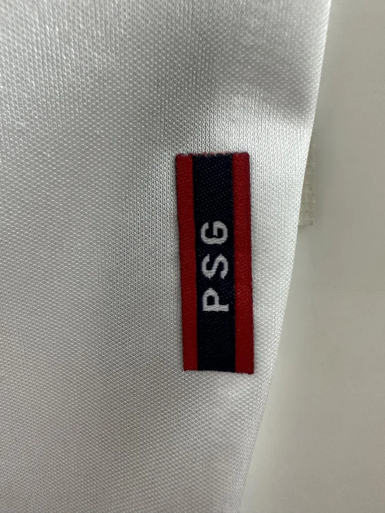 Paris Saint-Germain 1998/1999 Retro Psg Paris Saint-Germain Visitante Camiseta de fútbol 1998/1999 — 9