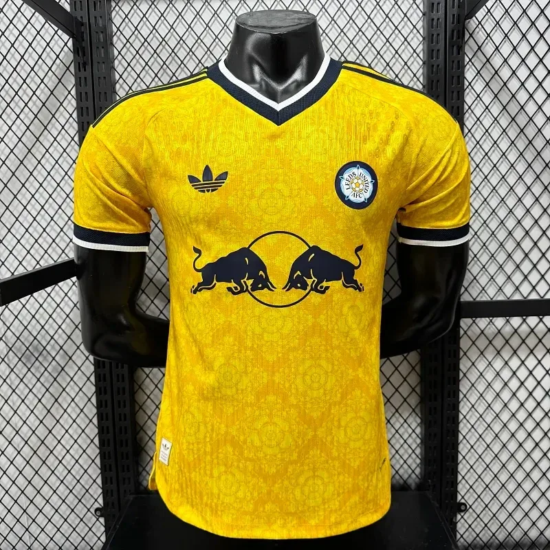 Leeds United 2026/2027 Player Version Leeds United Away Football Jersey 2026/27