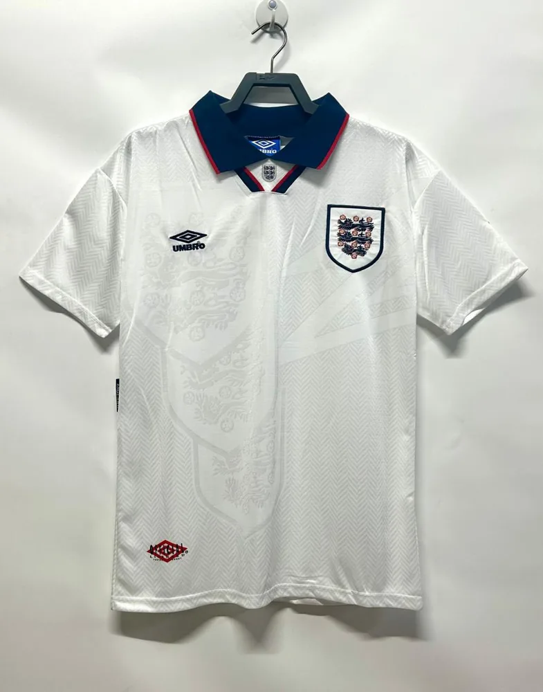 England 1994-1995 Retro England Local Camiseta de fútbol 1994/1995
