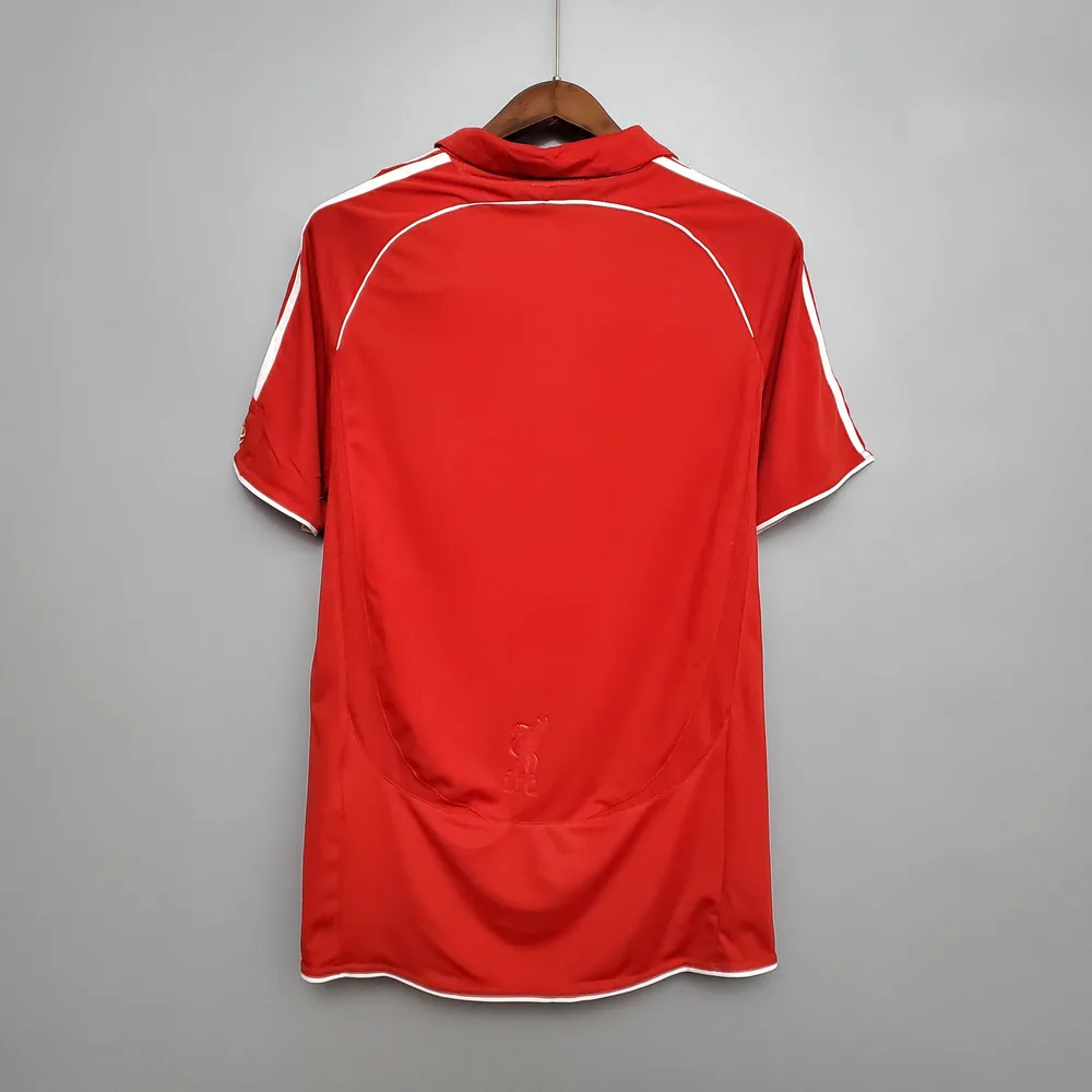 Liverpool 2006/2007 Retro Liverpool Football Shirt Home 2006/2007 — 2