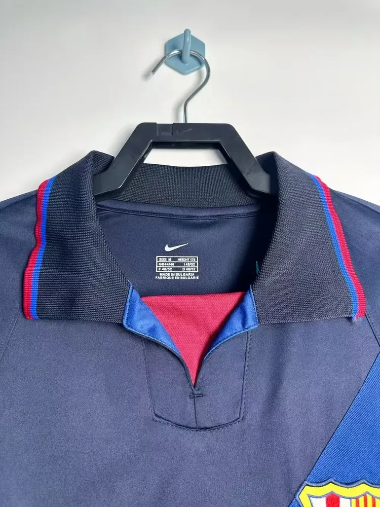 Barcelona 2002-2003 Retro Barcelona Tercera Visitante Camiseta de fútbol 2002/2003 — 3