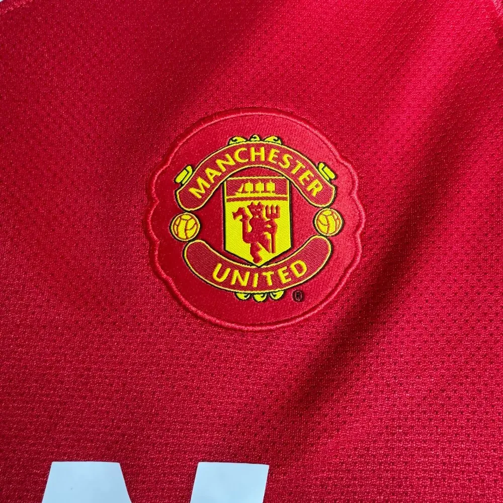 Manchester United 2010/2011 Retro Manchester United Local Camiseta de fútbol 2010/2011 — 5