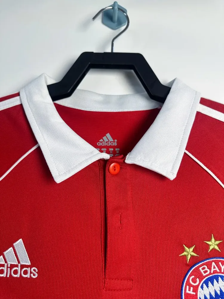 Bayern Munich 2006-2007 Retro Bayern Munich Home Football Jersey 2006/2007 — 3