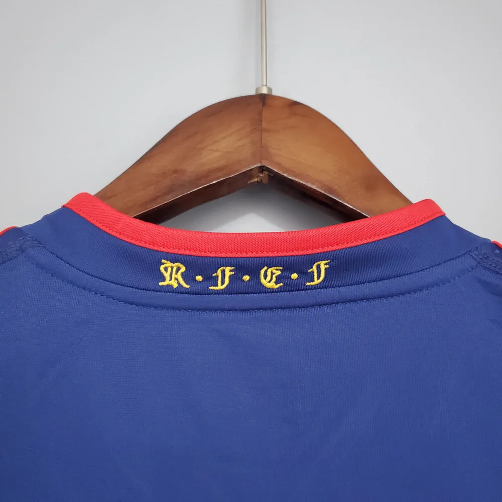 Spain 2010 Retro Spain Away Soccer Shirt 2010 — 5