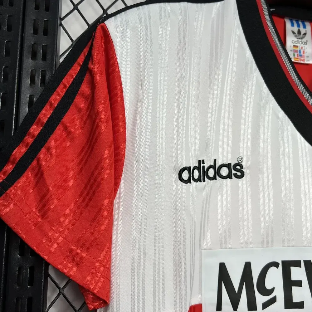 Rangers 1995/1996 Retro Rangers Away Football Shirt 1995/1996 — 5
