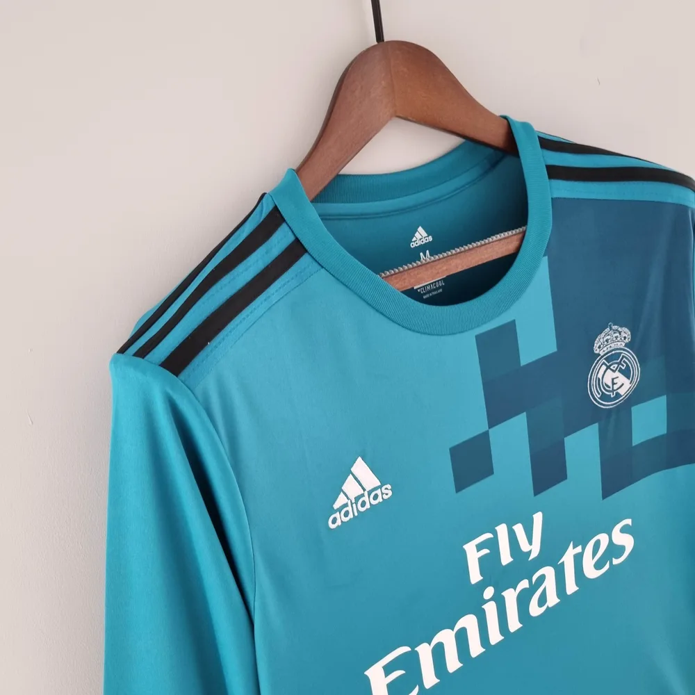 Real Madrid 2017/2018 Retro Manga larga Real Madrid Tercera Visitante 2017/2018 — 6
