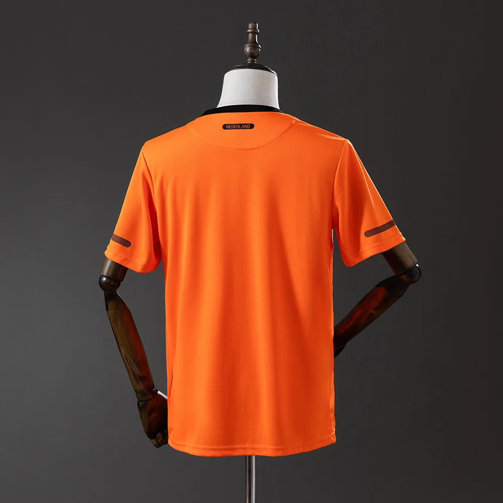 Netherlands 2010 Retro Netherlands National Team Local Jersey 2010 — 2