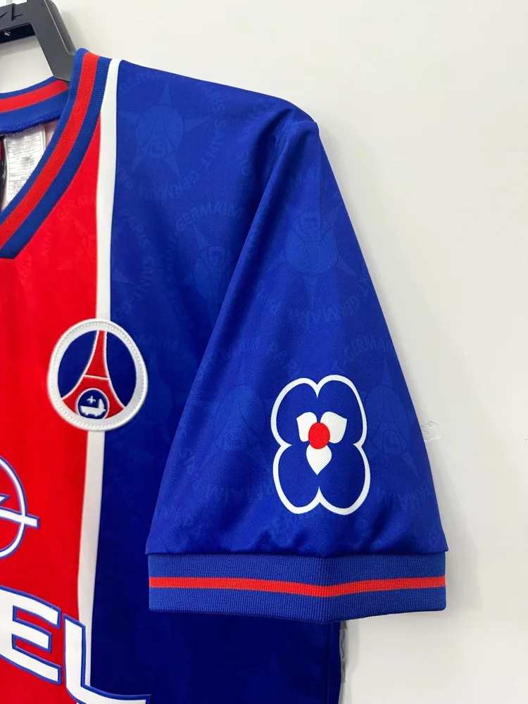Paris Saint-Germain 1995/1996 Retro Psg Paris Saint-Germain Local Camiseta de fútbol 1995/1996 — 7