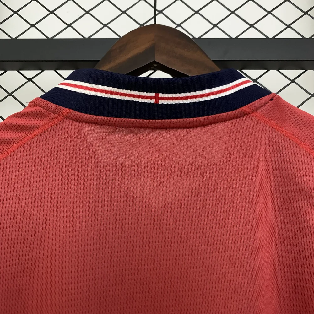 England 2002 Retro England Away Jersey 2002 — 3