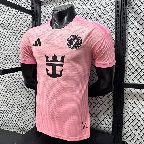 Inter Miami 2026/2027 Player Version Inter Miami Home Football Jersey 2026/27 — 4