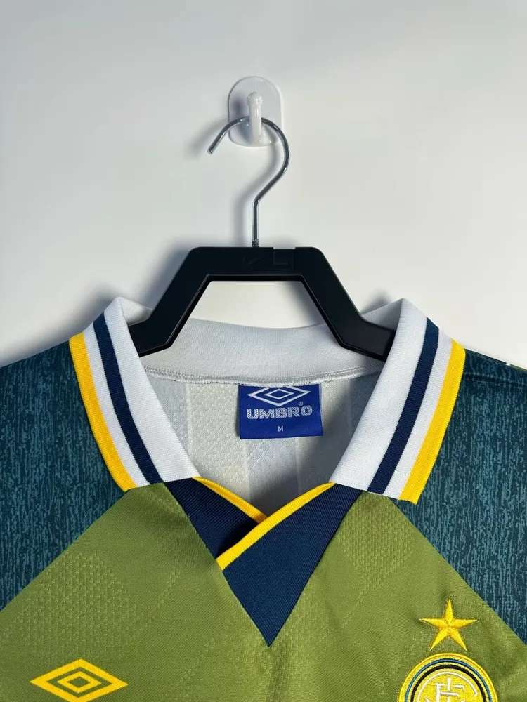 Inter Milan 1995/1996 Retro Inter Milan Third Away Football Jersey 1995/1996 — 3