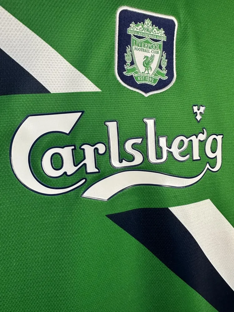 Liverpool 1999-2000 Retro Liverpool Visitante Camiseta de fútbol 1999/2000 — 4