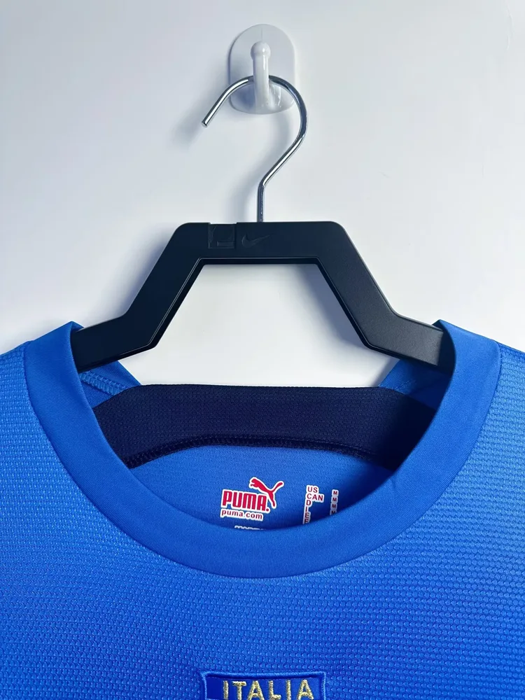 Italy 2006 Retro Italy Long sleeves Local Camiseta de fútbol 2006 — 3