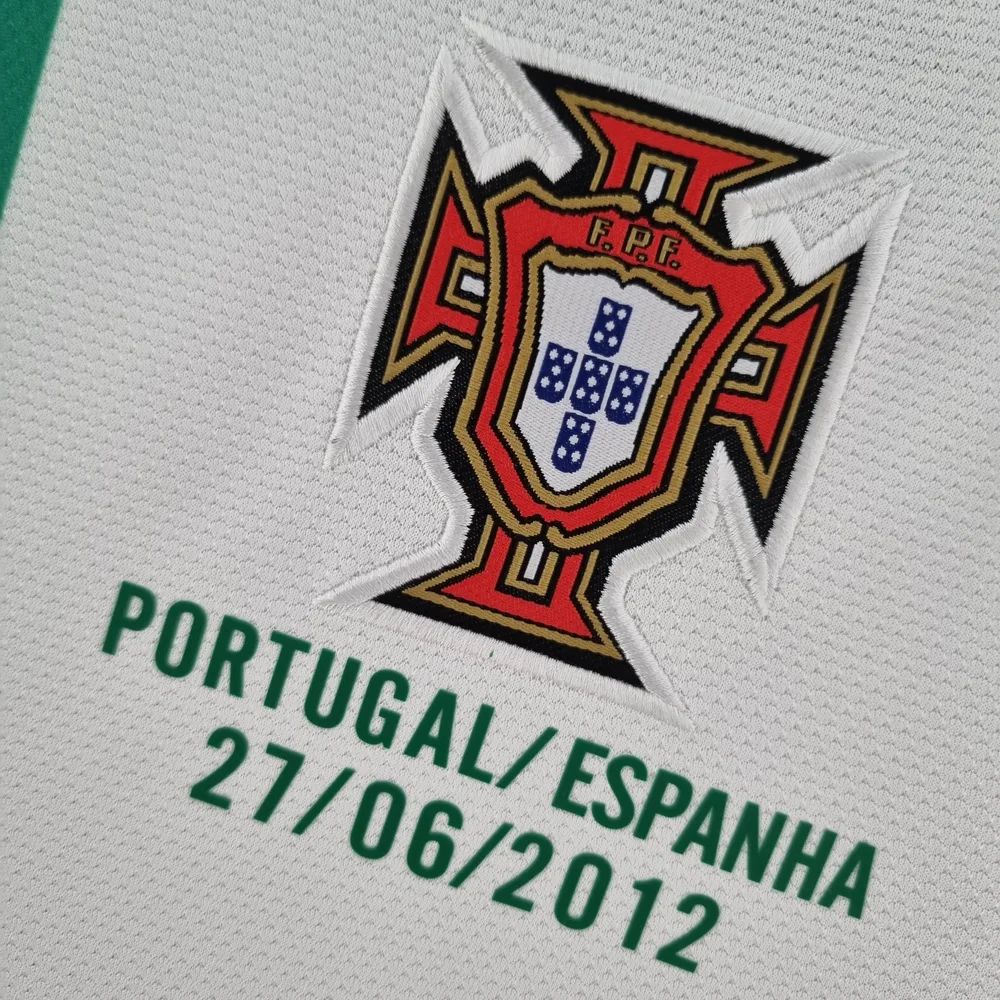 Portugal 2012 Retro Long Sleeve Portugal Away Football Shirt 2012 — 5