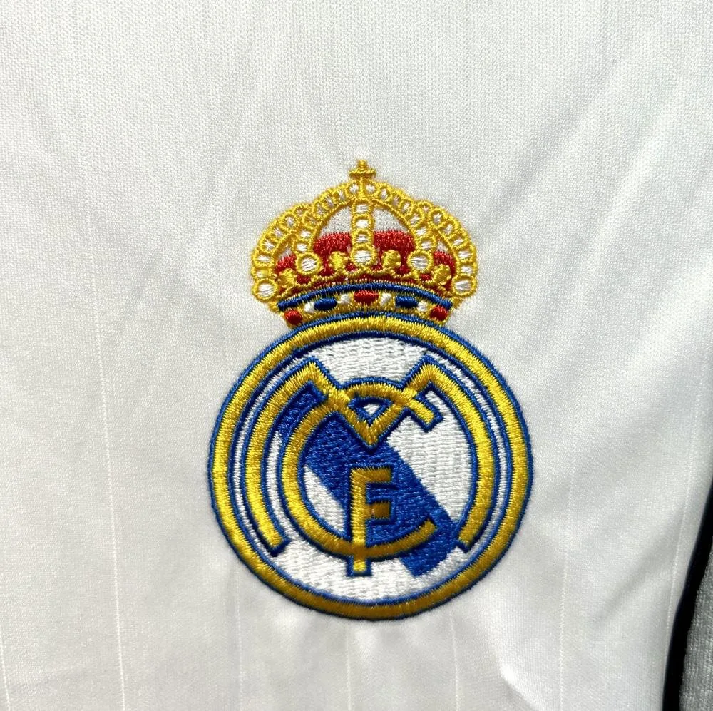 Real Madrid 2006/2007 Retro Real Madrid Local Camiseta de fútbol 2006/2007 — 6