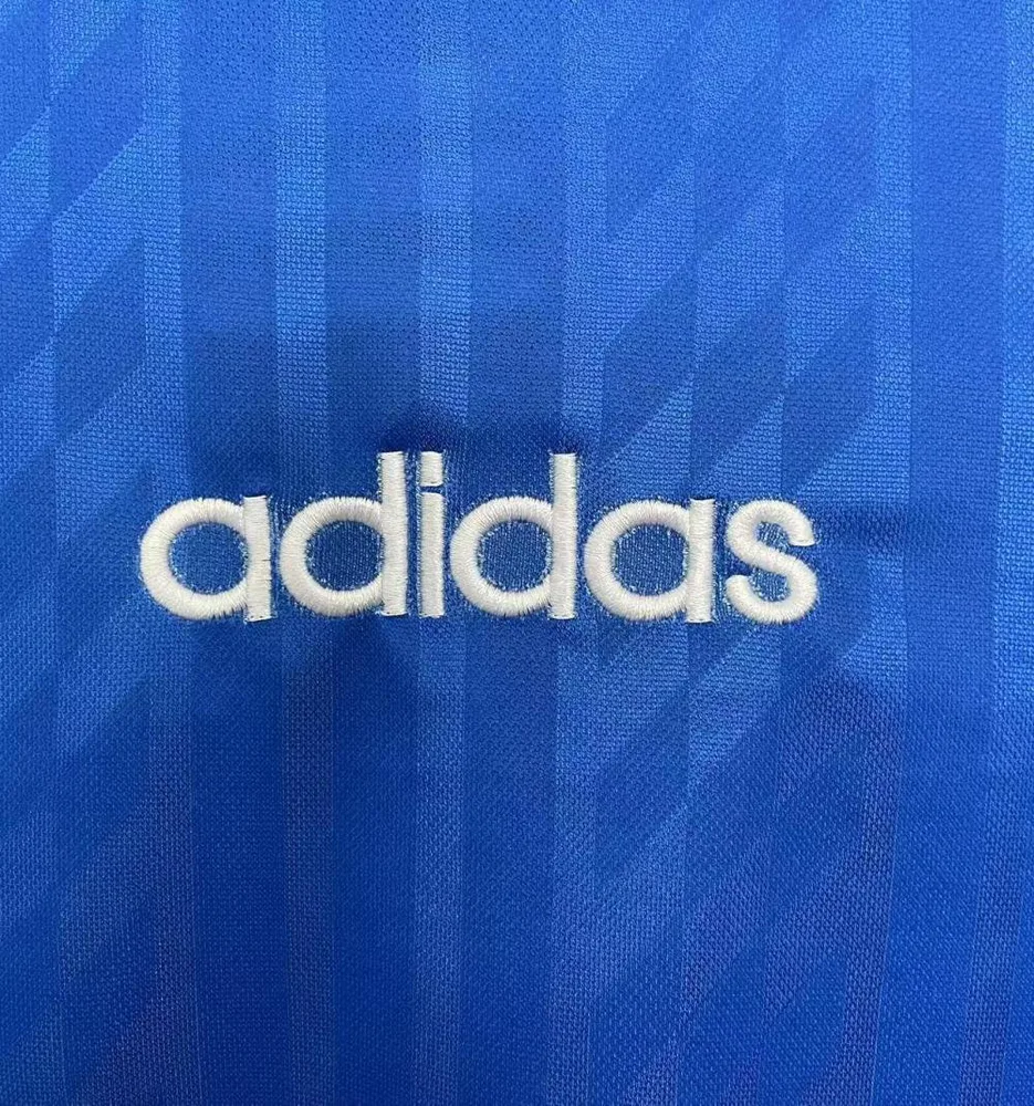 France 1994 Retro France Home Football Shirt 1994 — 4