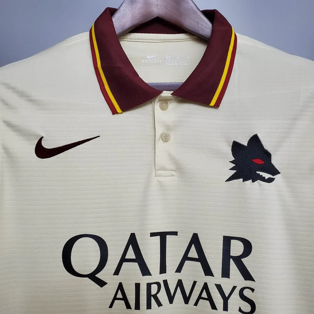 AS Roma 2020/2021 Retro Roma Away Soccer Jersey 2020/2021 — 3