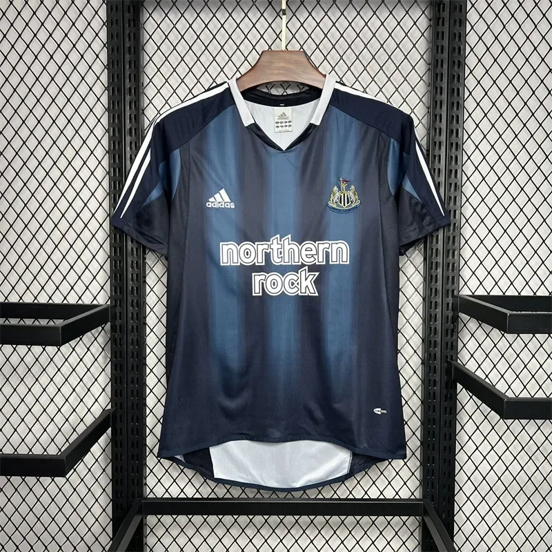 Newcastle 2004/2005 Retro Newcastle United Visitante Camiseta de fútbol 2004/2005