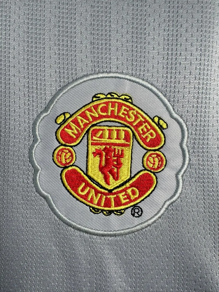 Manchester United 2007/2008 Retro Manchester United Portero Camiseta de fútbol 2007/2008 — 7