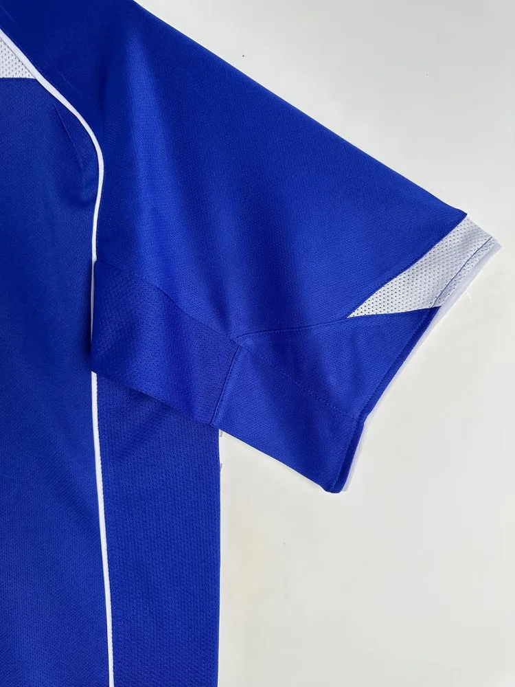Brazil 2004 Retro Brazil Away Soccer Jersey 2004 — 6
