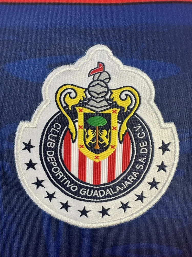 Chivas 2019-2000 Retro Long Sleeve Chivas Home Soccer Jersey 2019/2000 — 5
