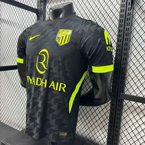 Atlético Madrid 2026/2027 Player Version Atletico Madrid Away Football Jersey 2026/27 — 4