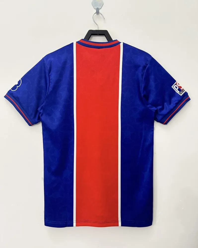 Paris Saint-Germain 1995/1996 Retro Psg Paris Saint-Germain Local Camiseta de fútbol 1995/1996 — 2