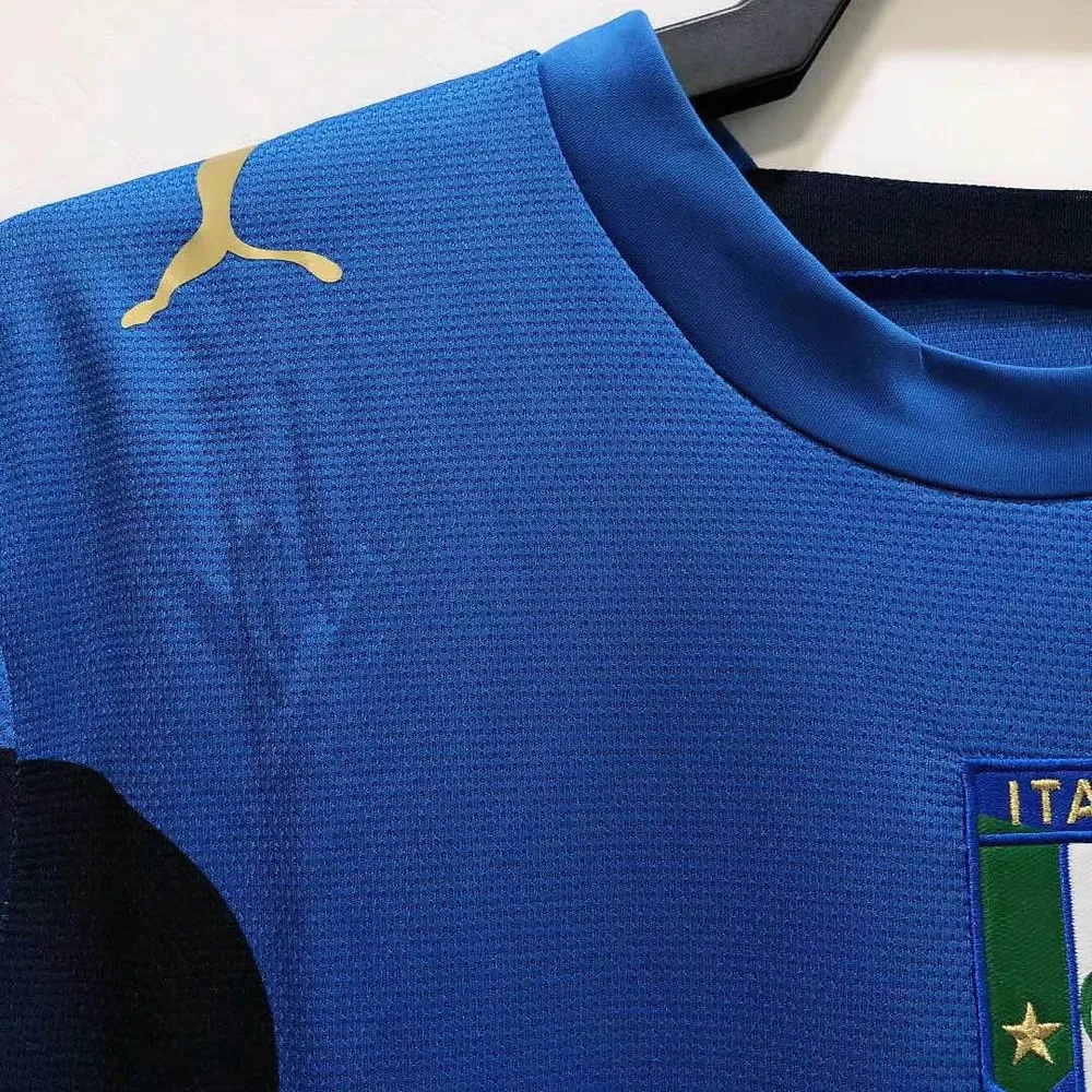 Italy 2006 Retro Italy Local Camiseta de fútbol 2006 — 5
