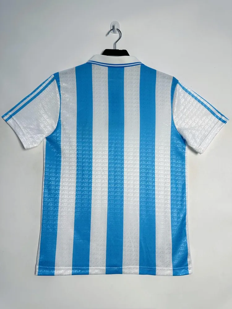 Argentina 1994 Retro Argentina National Team Home Jersey 1994 — 2