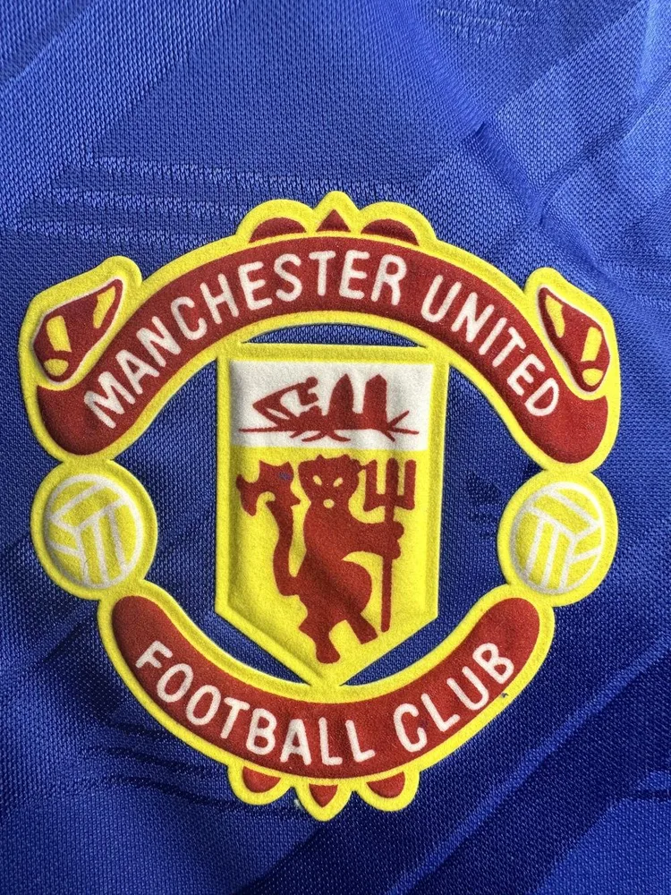 Manchester United 1986/1988 Retro Long Sleeve Manchester United Third Away Football Shirt 1986/1988 — 5