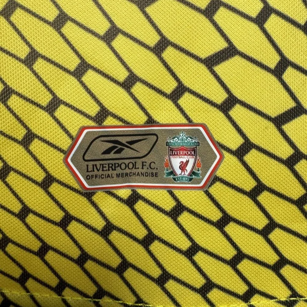 Liverpool 2004/2005 Retro Liverpool Away Football Jersey 2004/2005 — 6