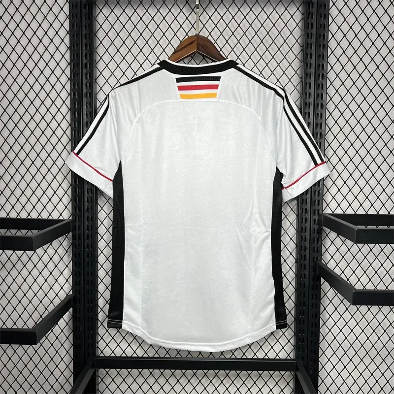 Germany 1998 Retro Germany Home Soccer Jersey 1998 — 2