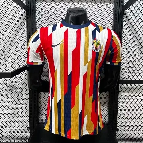 Chivas 2026/2027 Versión jugador Chivas Edición especial 01 Camiseta de fútbol 2026/27