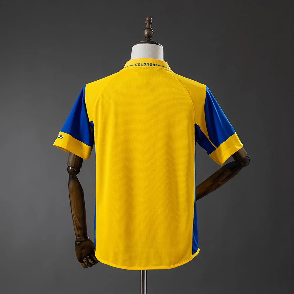 Colombia 2003/2005 Colombia Local Retro Jersey 2003/2005 — 2