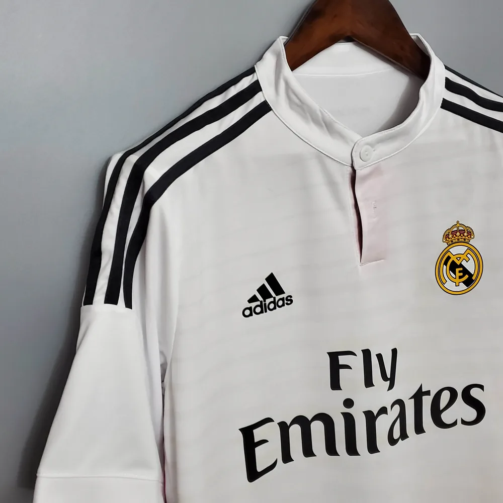 Real Madrid 2014/2015 Retro Real Madrid Local 2014/2015 — 6