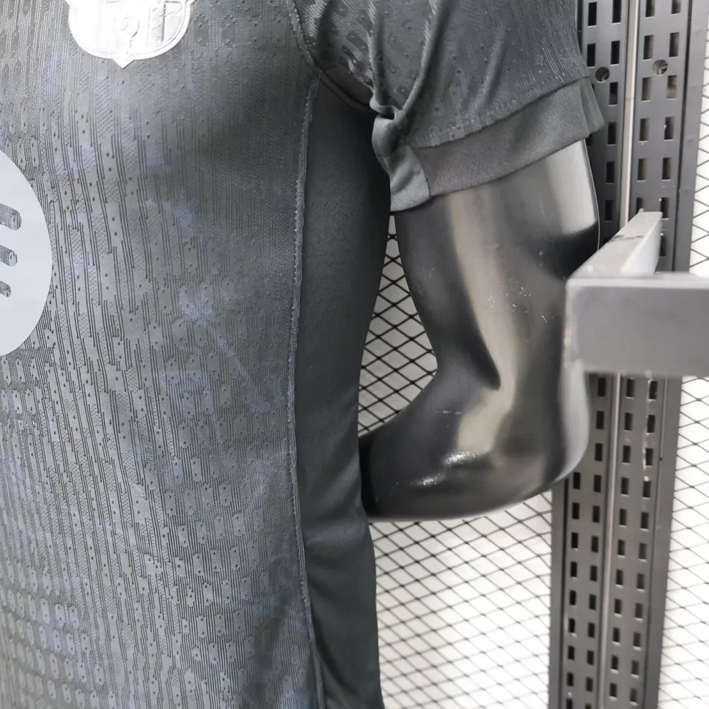 Barcelona 2026/2027 Versión jugador Barcelona Edición especial Black Camiseta de fútbol 2026/27 — 10