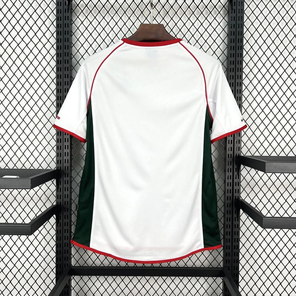 Mexico 2002 Retro Mexico National Away Jersey 2002 — 2