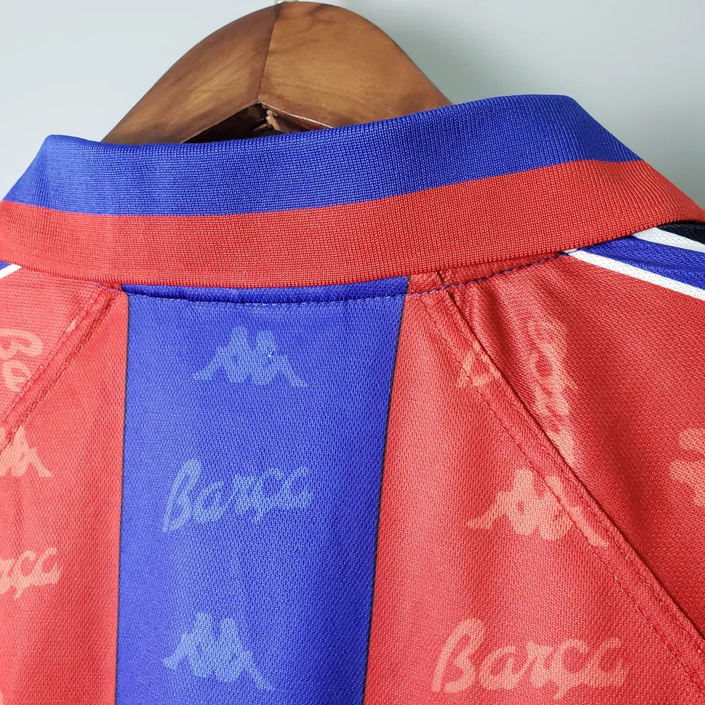 Barcelona 1996/1997 Retro Barcelona Football Shirt Home 1996/1997 — 6