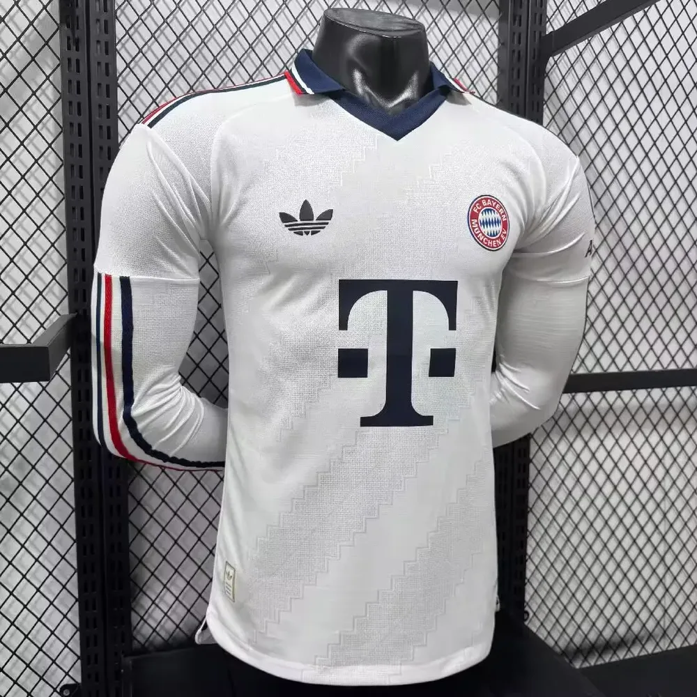 Bayern Munich 2026/2027 Long Sleeves Player Version Bayern Munich Away Football Shirt 2026/27 — 4