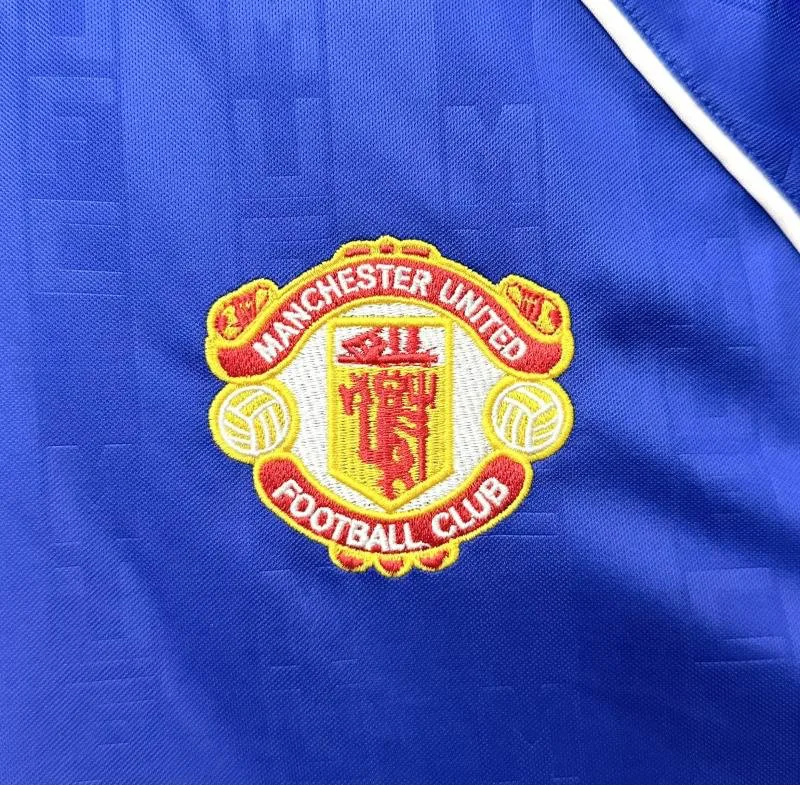 Manchester United 1988-1990 Retro Manchester United Third Away Football Shirt 1988/1990 — 7