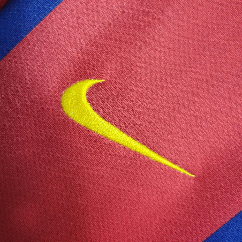 Barcelona Retro Barcelona Camiseta de fútbol Local 2007/2008 2007/2008 — 4