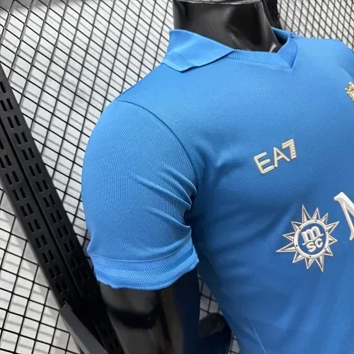 Napoli 2026/2027 Versión jugador Napoli Local Camiseta de fútbol 2026/27 — 5