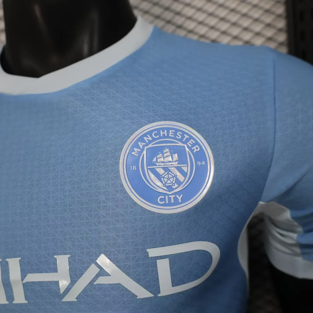 Manchester City 2026/2027 Versión jugador Manchester City Local Camiseta de fútbol 2026/27 — 6