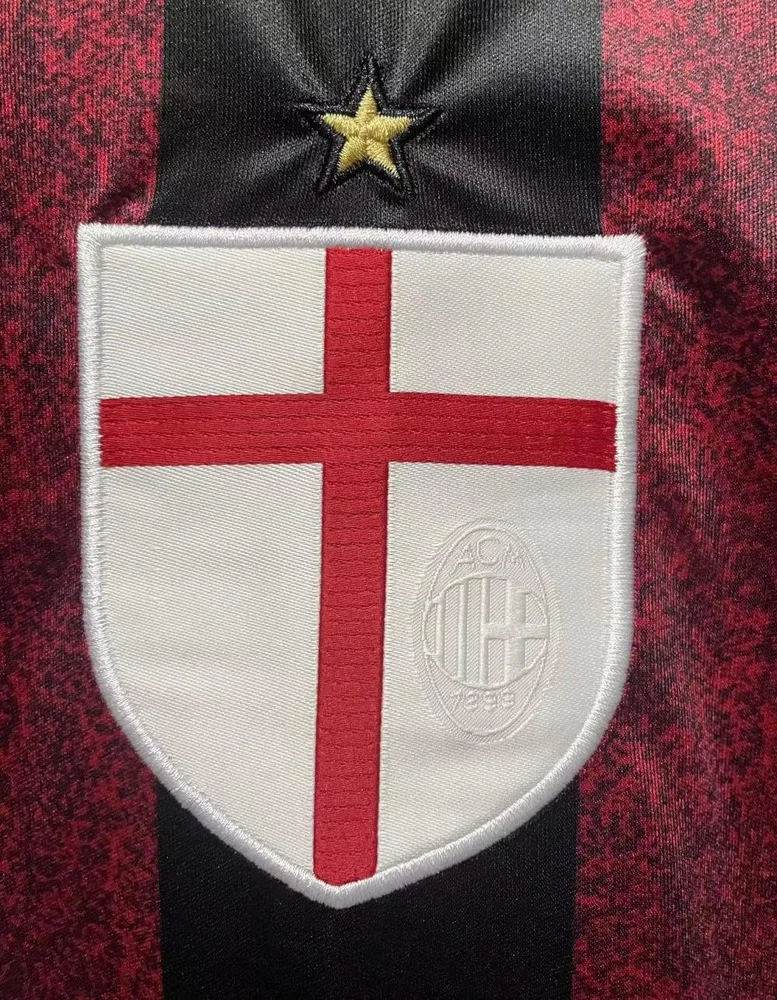 AC Milan 2016/2017 Retro AC Milan Local Camiseta de fútbol 2016/2017 — 5