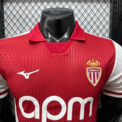 AS Monaco 2026/2027 Versión jugador AS Monaco Local Camiseta de fútbol 2026/27 — 10