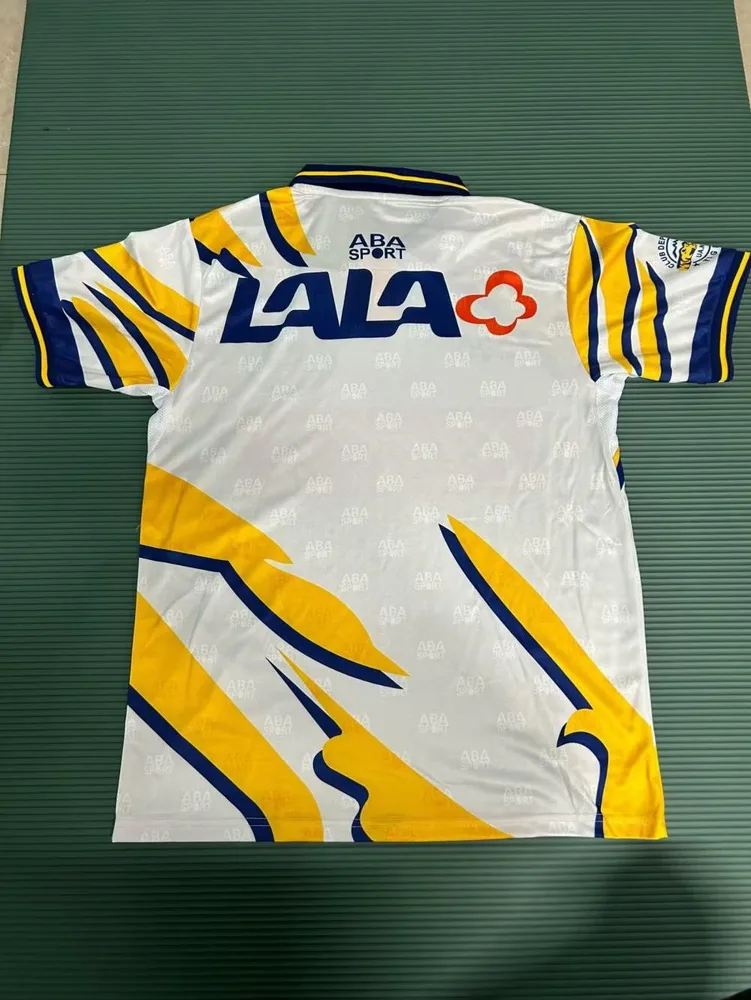 Tigres 1997/1998 Retro Tigres Away Football Shirt 1997/1998 — 2