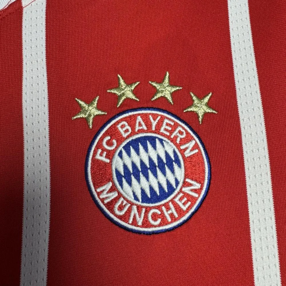Bayern Munich 2017/2018 Retro Bayern Munich Local Camiseta de fútbol 2017/2018 — 6