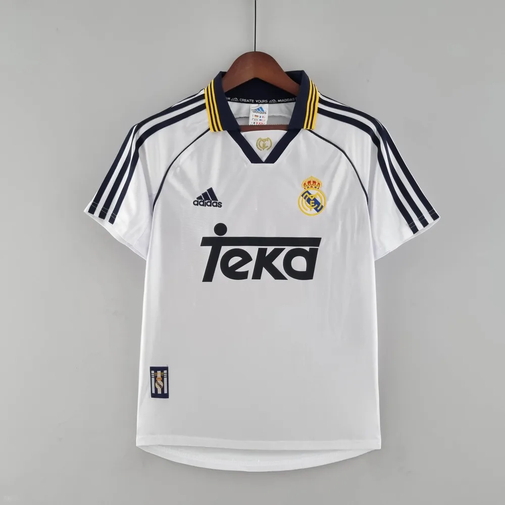 Real Madrid 1998/2000 Retro Real Madrid Local 1998/2000