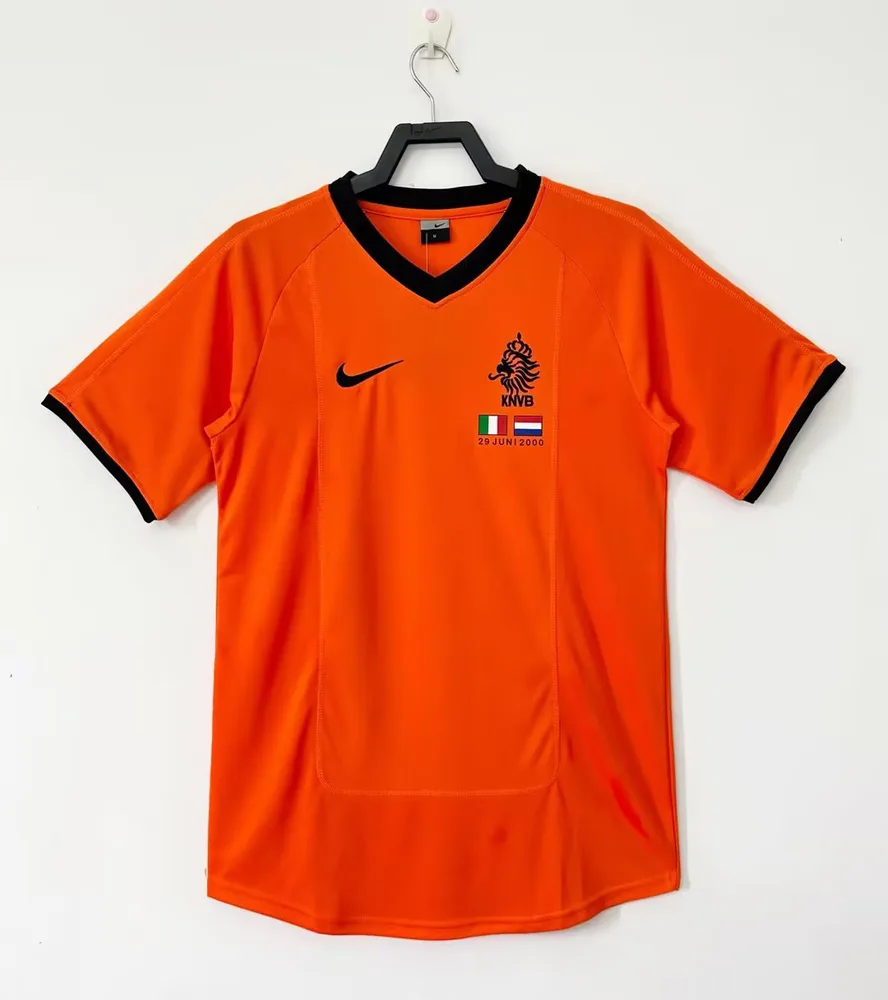Netherlands 2000 Retro Netherlands Local Camiseta de fútbol 2000
