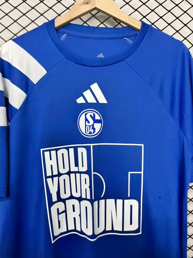 Schalke 04 2026/2027 Schalke 04 Declaration version Football Jersey 2026/27 — 3